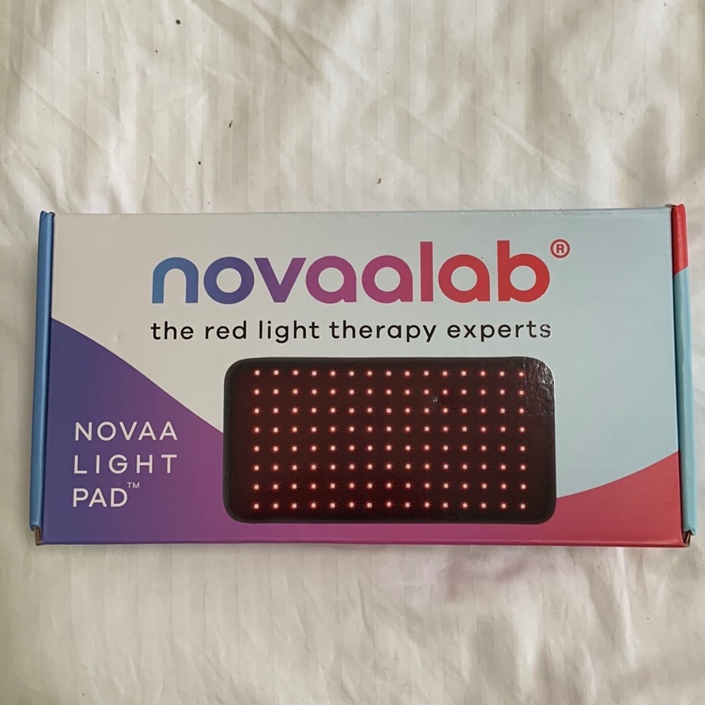 Red light pad